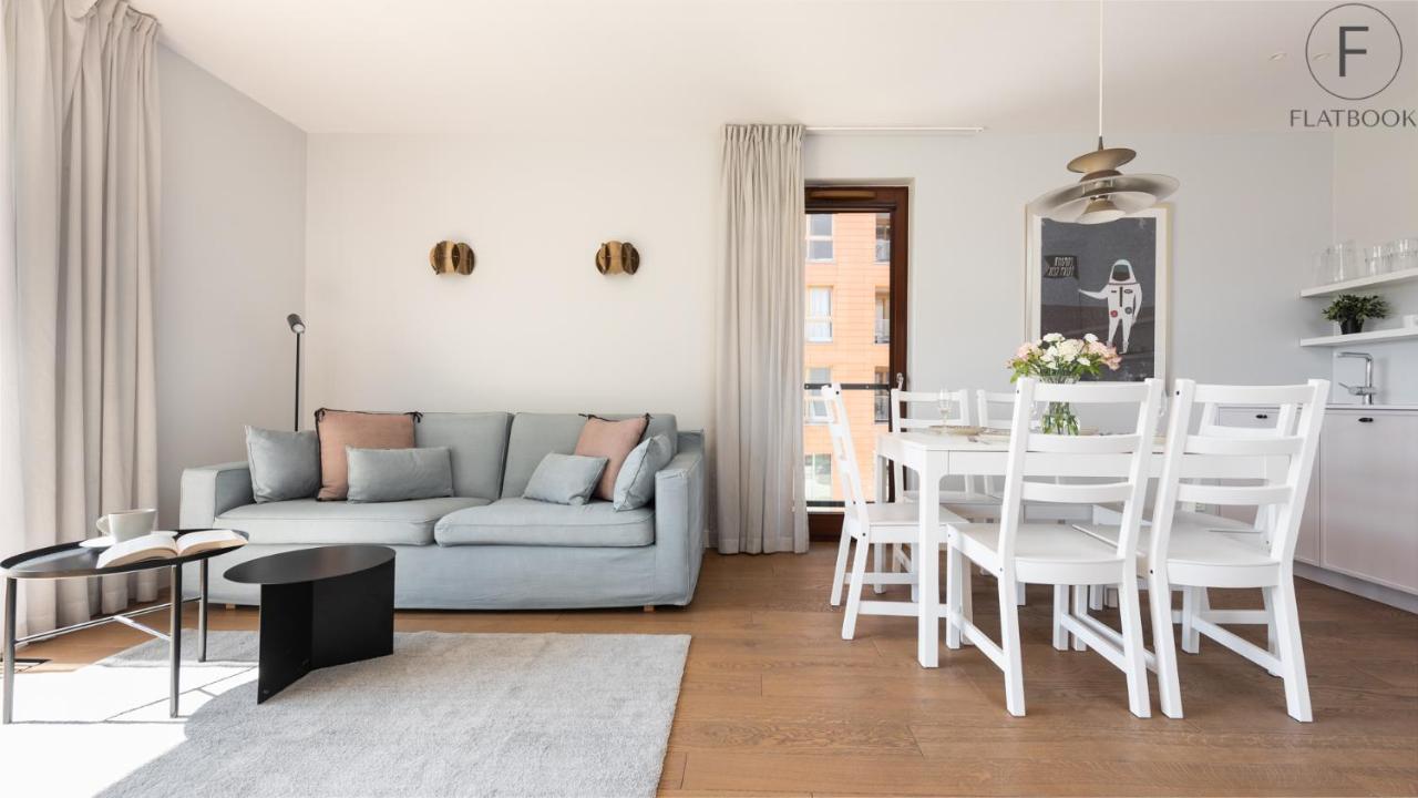 Flatbook - City Center Spa Apartments Motlawa Gdansk Exterior foto