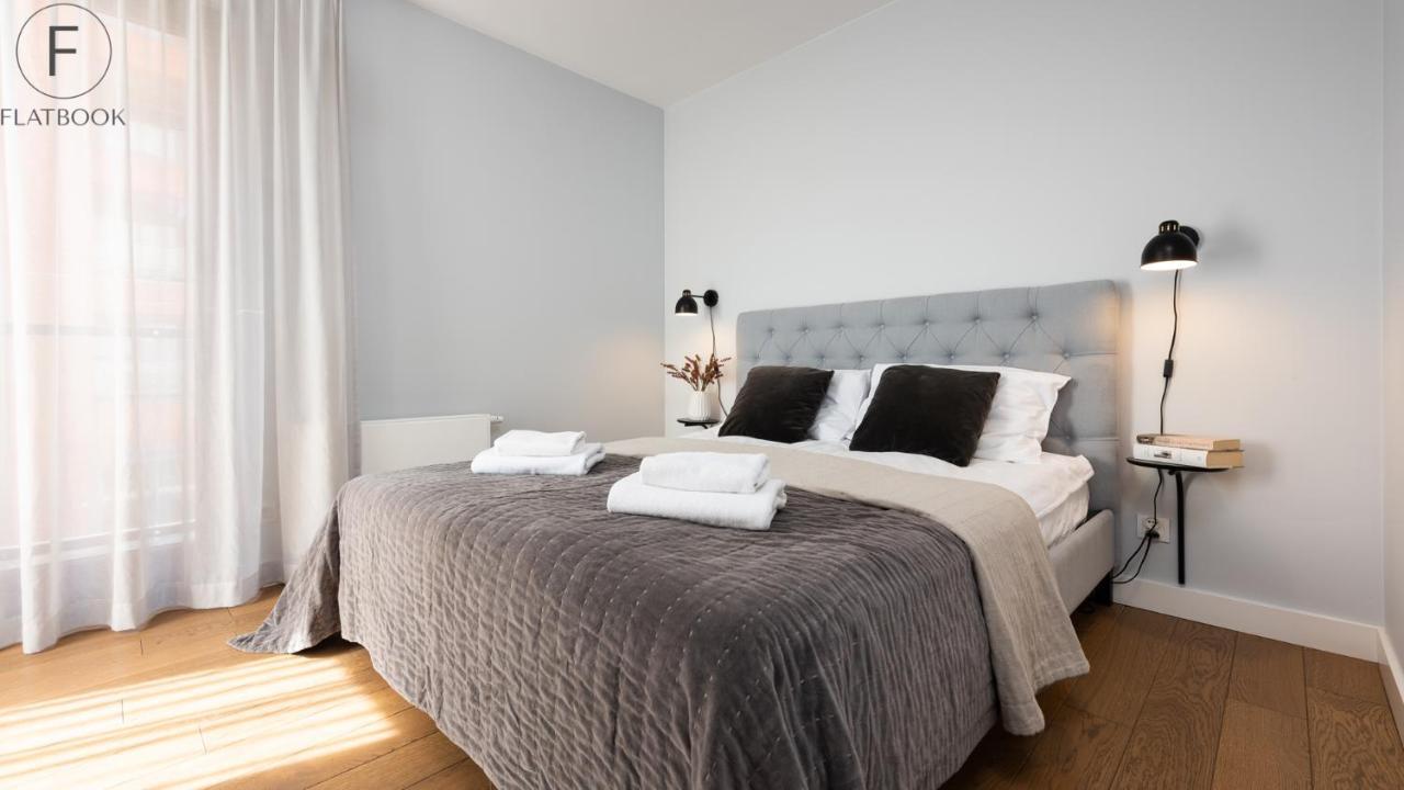 Flatbook - City Center Spa Apartments Motlawa Gdansk Exterior foto