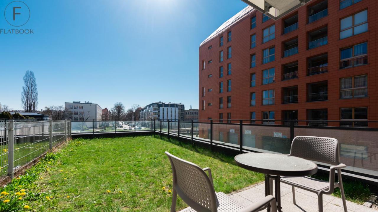 Flatbook - City Center Spa Apartments Motlawa Gdansk Exterior foto