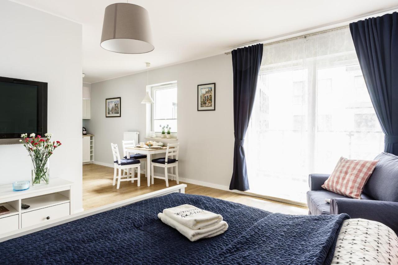 Flatbook - City Center Spa Apartments Motlawa Gdansk Exterior foto