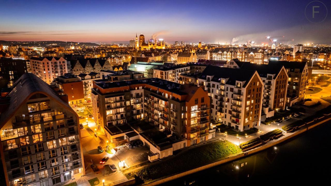 Flatbook - City Center Spa Apartments Motlawa Gdansk Exterior foto