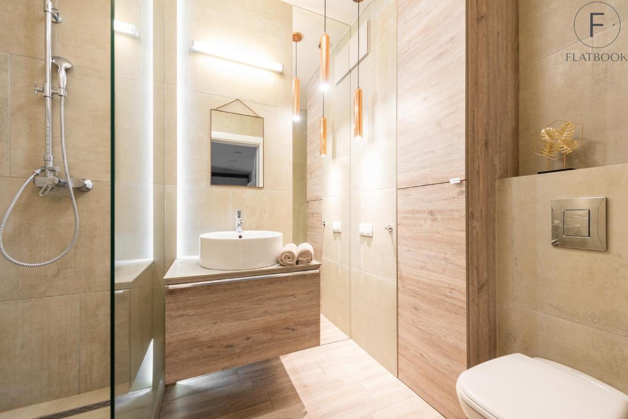 Flatbook - City Center Spa Apartments Motlawa Gdansk Exterior foto