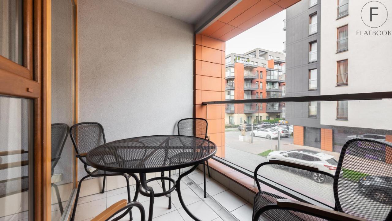 Flatbook - City Center Spa Apartments Motlawa Gdansk Exterior foto