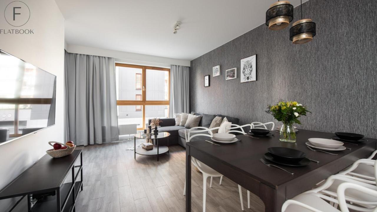 Flatbook - City Center Spa Apartments Motlawa Gdansk Exterior foto