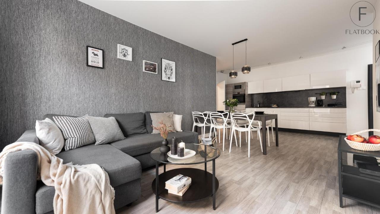 Flatbook - City Center Spa Apartments Motlawa Gdansk Exterior foto
