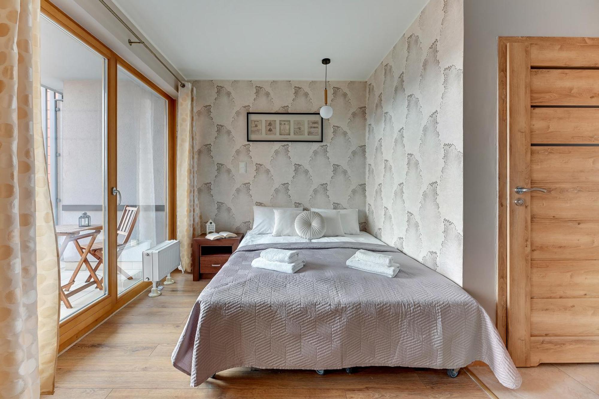 Flatbook - City Center Spa Apartments Motlawa Gdansk Exterior foto