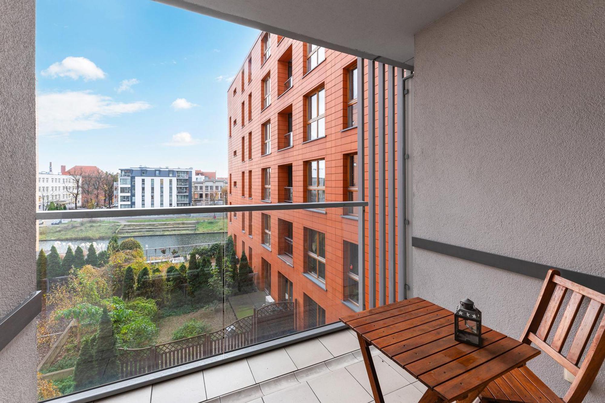 Flatbook - City Center Spa Apartments Motlawa Gdansk Exterior foto
