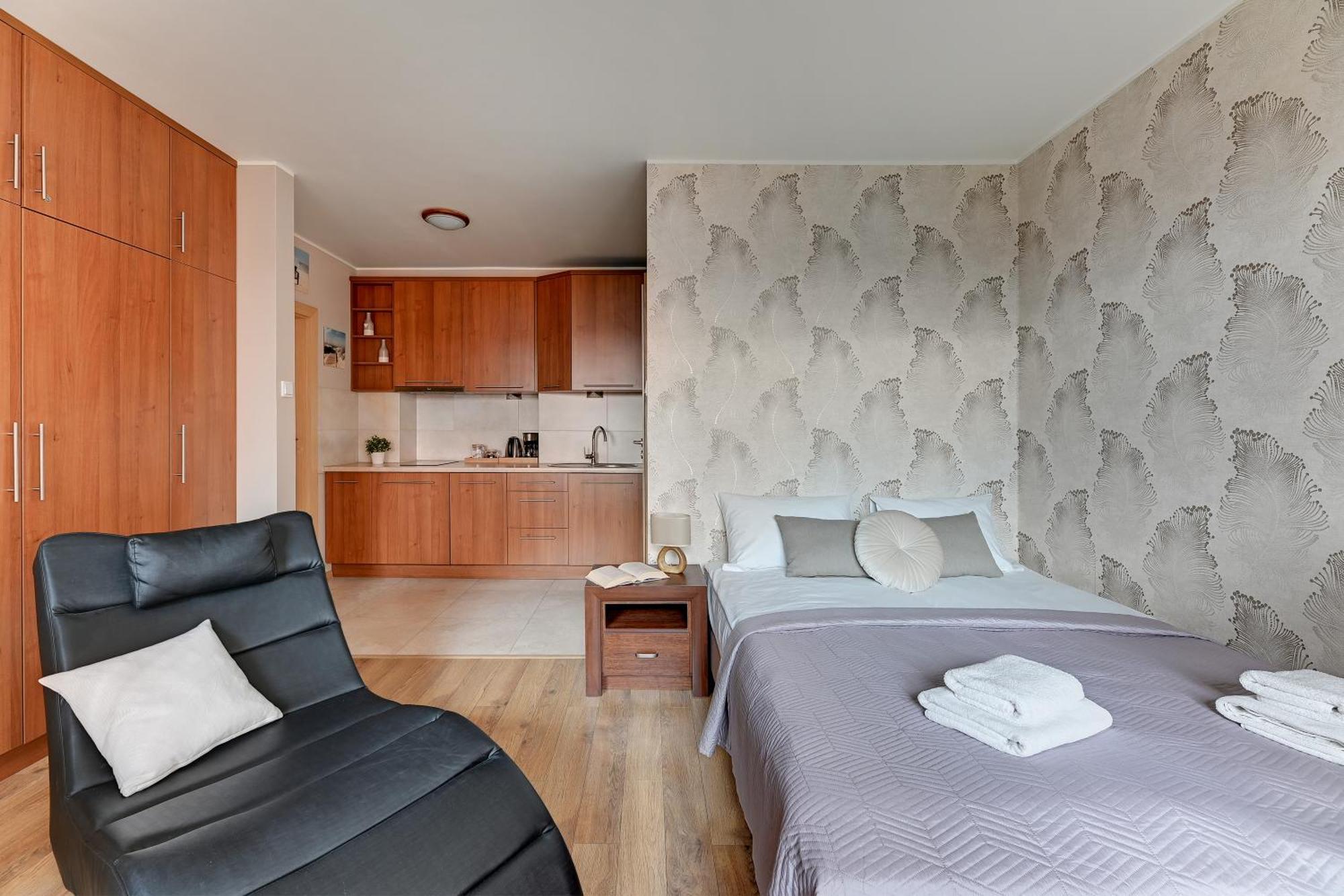 Flatbook - City Center Spa Apartments Motlawa Gdansk Exterior foto