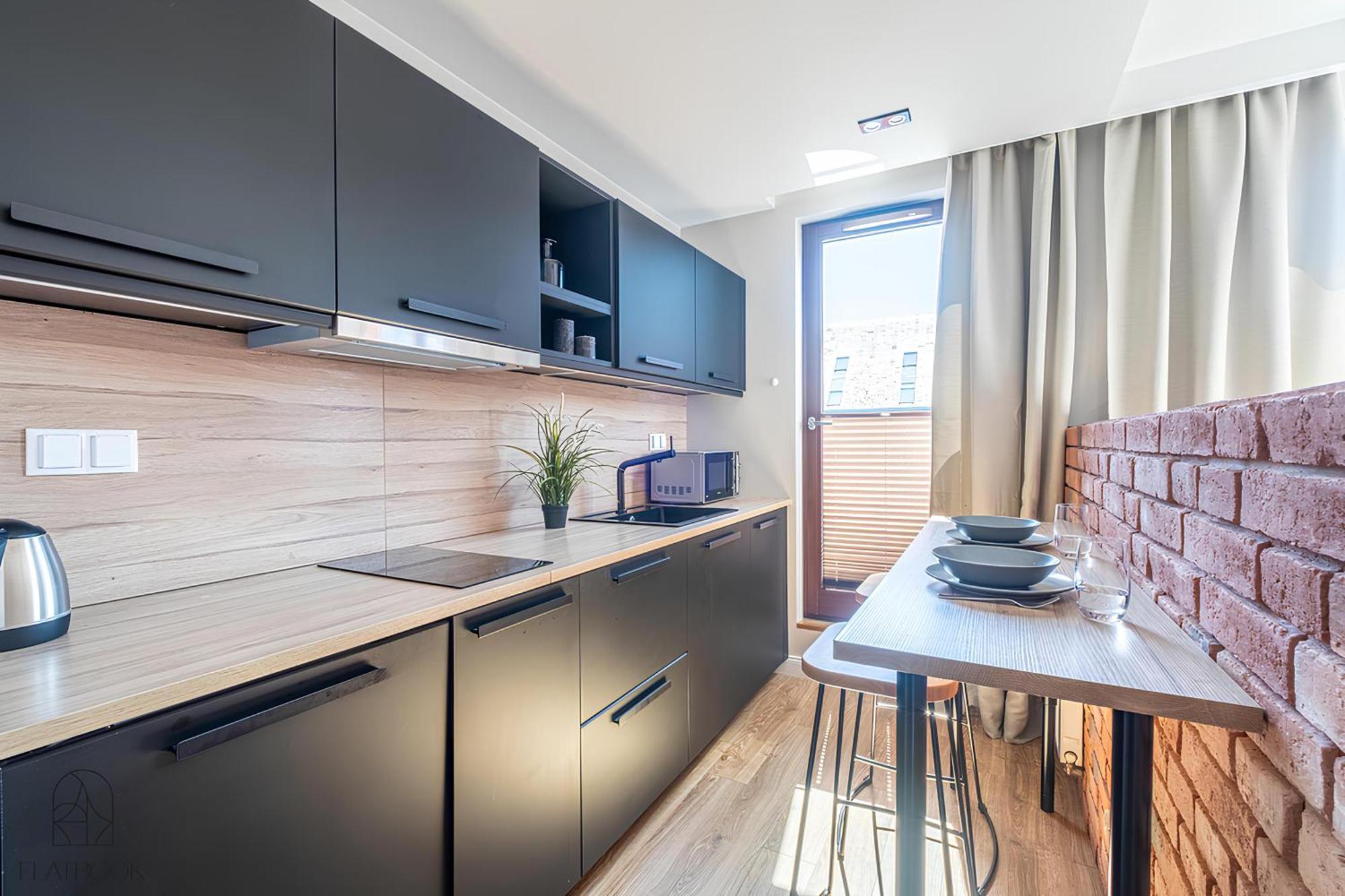 Flatbook - City Center Spa Apartments Motlawa Gdansk Exterior foto